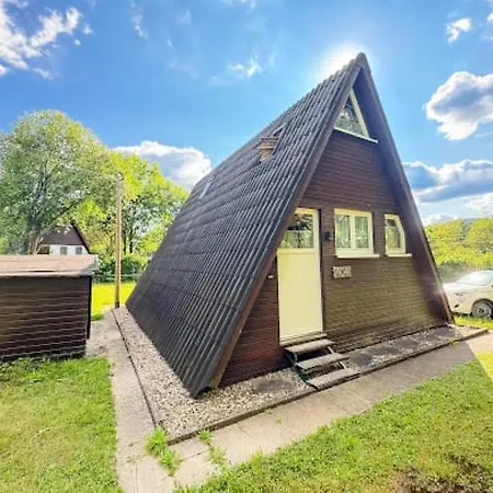 펜션 Ebony, Kleines Nurdachhaus In Direkter Waldrandlage Gossersweiler-Stein