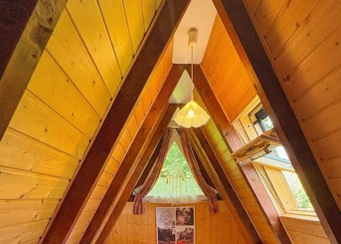 Ebony, Kleines Nurdachhaus In Direkter Waldrandlage Gossersweiler-Stein