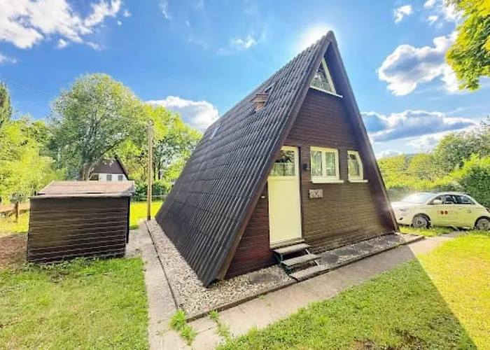 펜션 Ebony, Kleines Nurdachhaus In Direkter Waldrandlage Gossersweiler-Stein